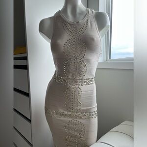 Bebe Bandage Dress